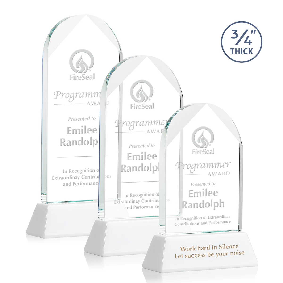 Blake Award on Newhaven - White 1