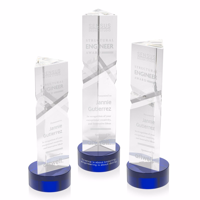 Oakham Award on Stanrich Award - Blue
