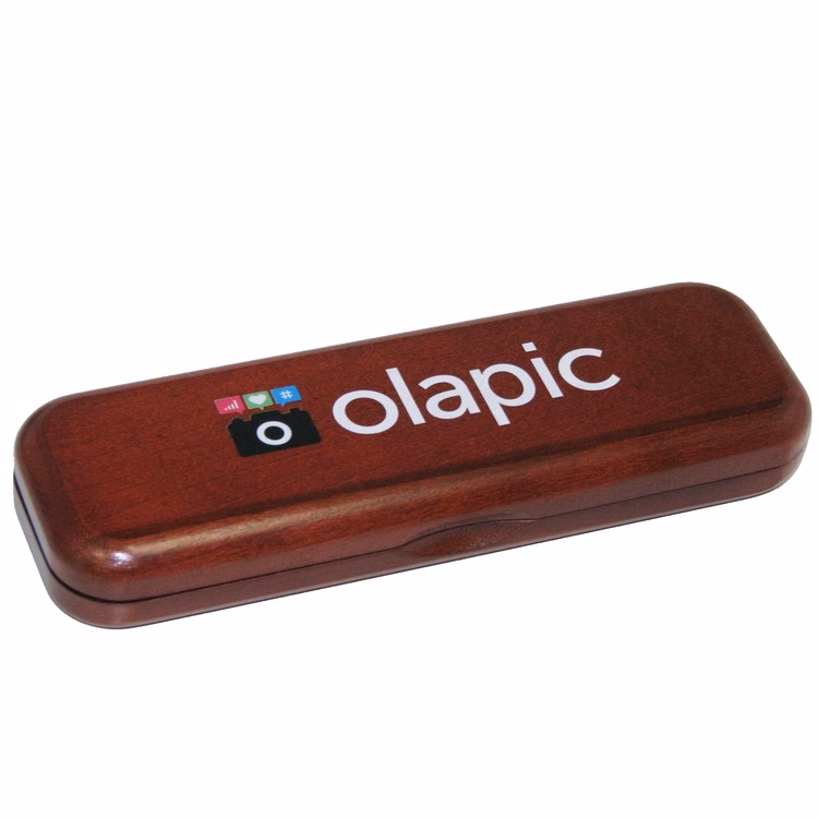 Wood Pen Boxed Set, 6 1/2 x 2 x 1"
