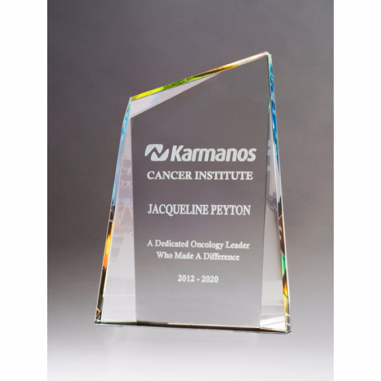 Prism Peak Crystal Award