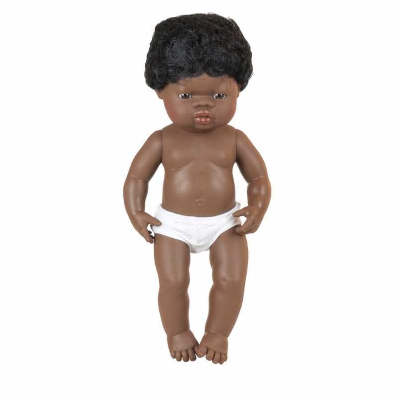 Baby Boy Dolls with Hair - 15"