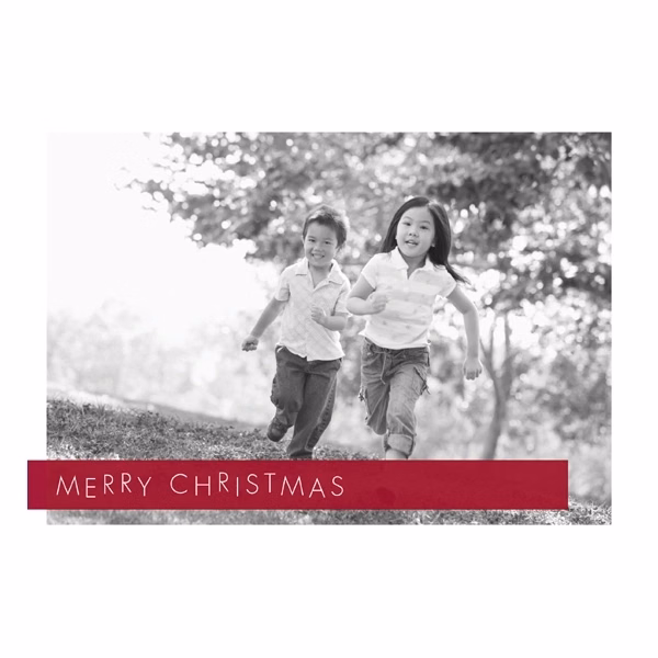Merry Christmas Photo Card
