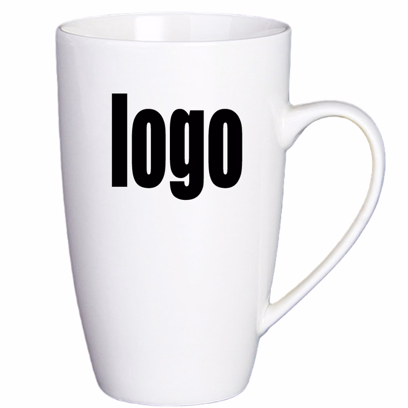 Ceramic Mug With Custom Logo