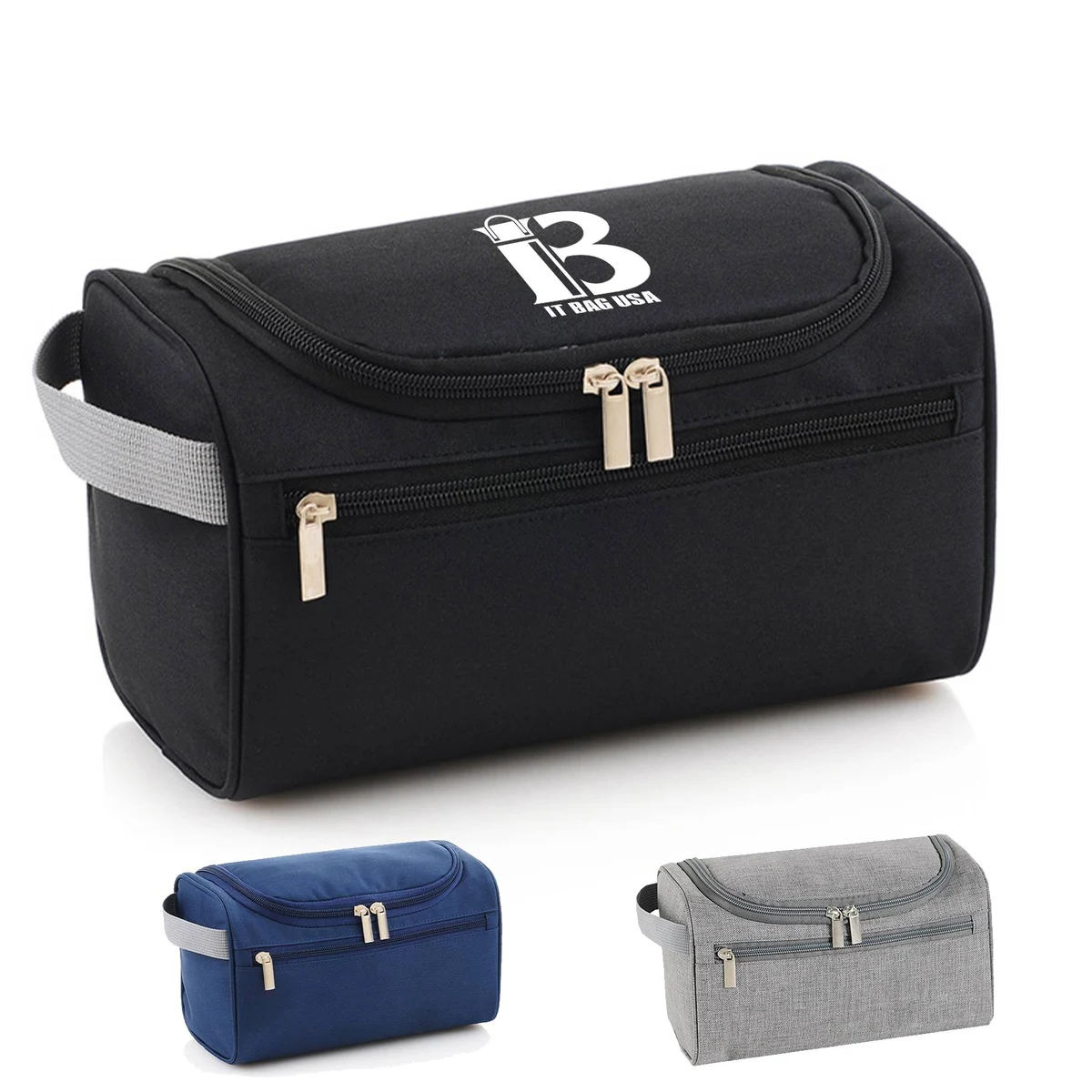 oxford waterproof wash cosmetic bag 1