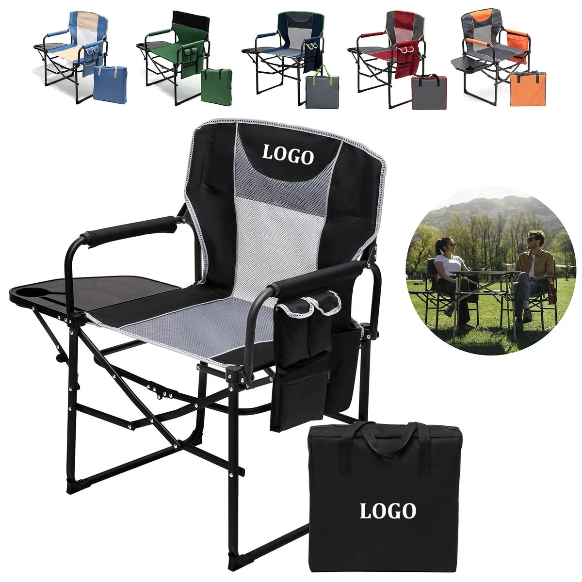 Camping Directors Chair 1