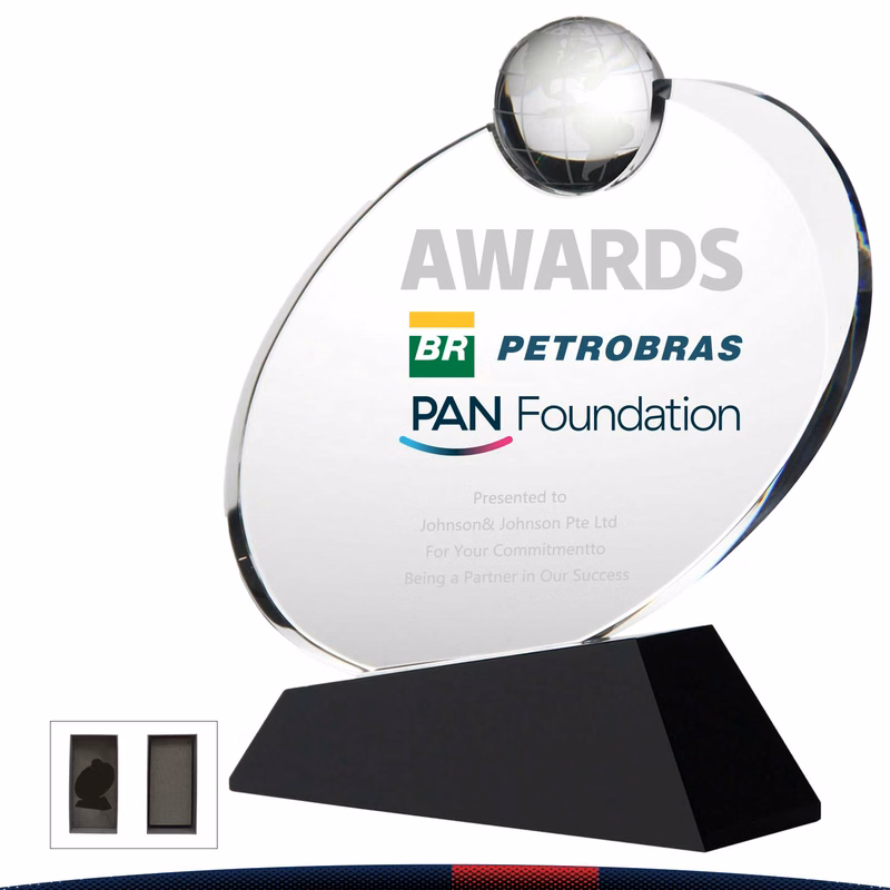 Gloria Oval Globe Award