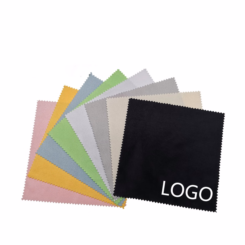 Suede Microfiber Soft Glasses Cleaning Cloth