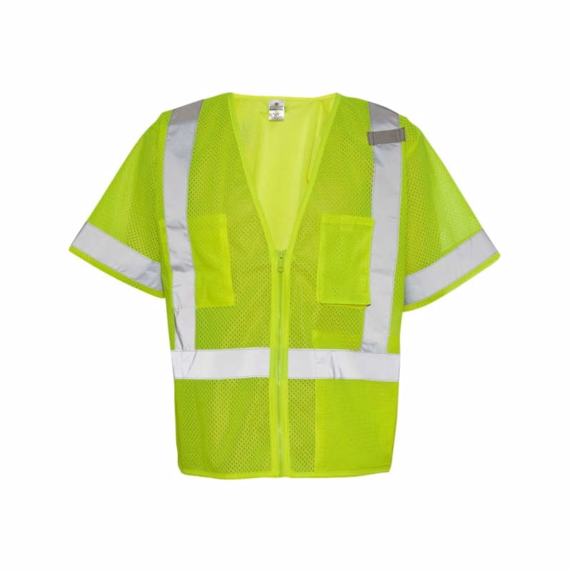 Kishigo Unisex Class 3 Economy Vest - 1264-1265