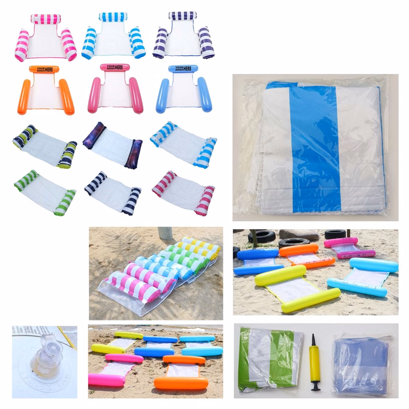 Three-Tube Floating Plate Inflatable Bed