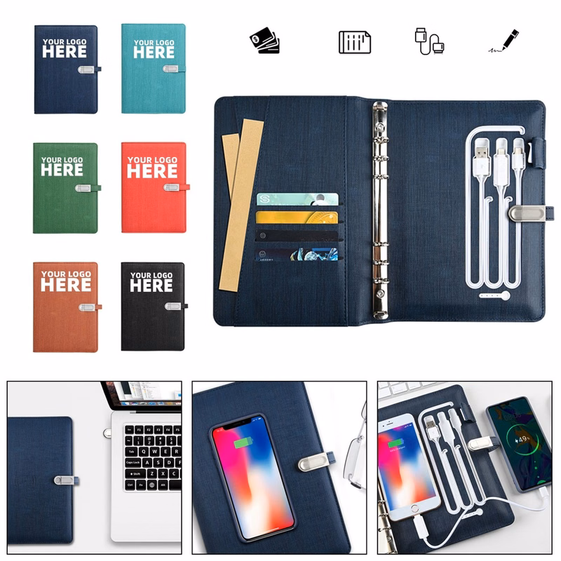 Charging Notebook