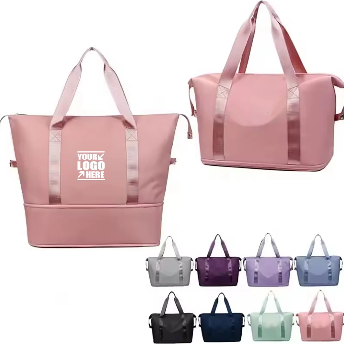 Sports Gym Duffel Tote Bag 1