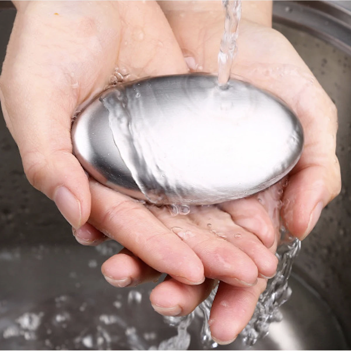 Stainless Steel Bar Soap 1