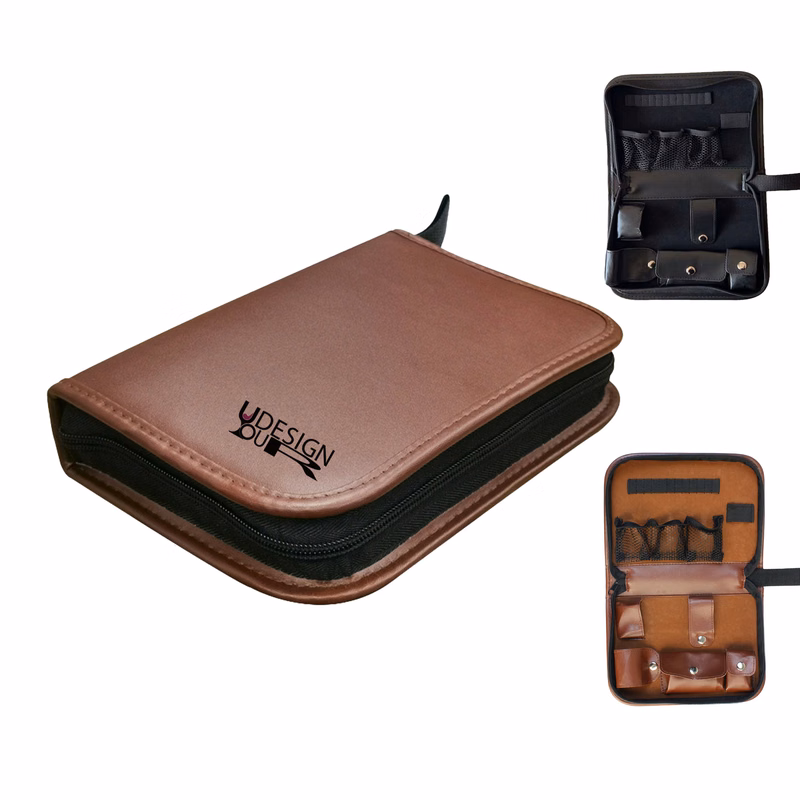 Durable Leather Bag for Golf Tools