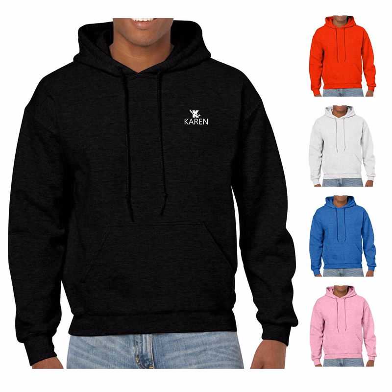 Solid Color Hoodie