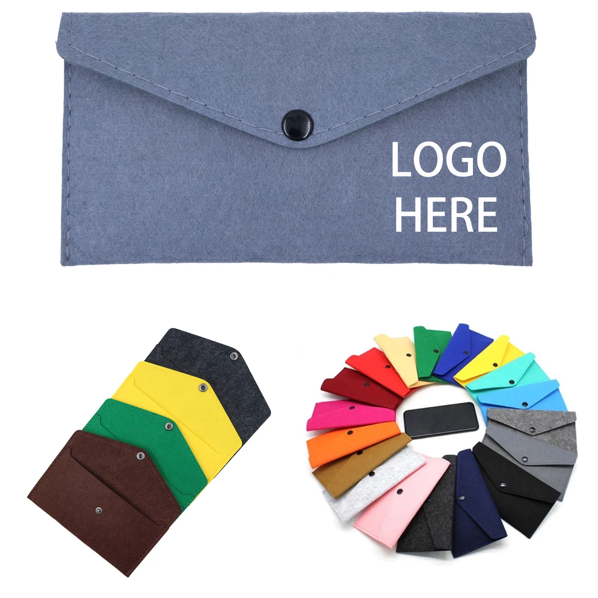 Felt Phone Pouch 1