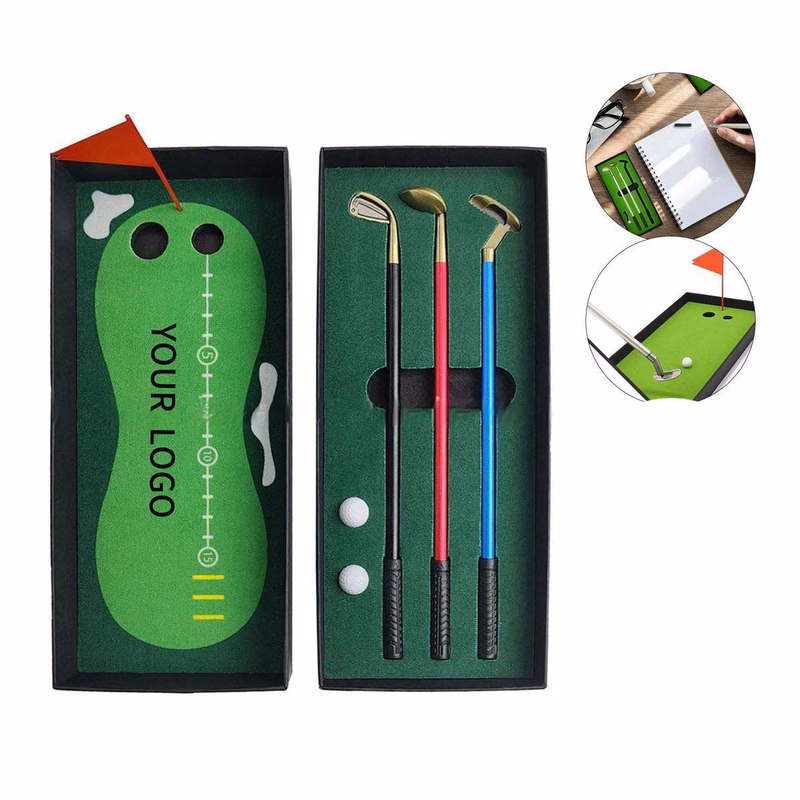 Portable Golf Pen Gift for Enthusiasts