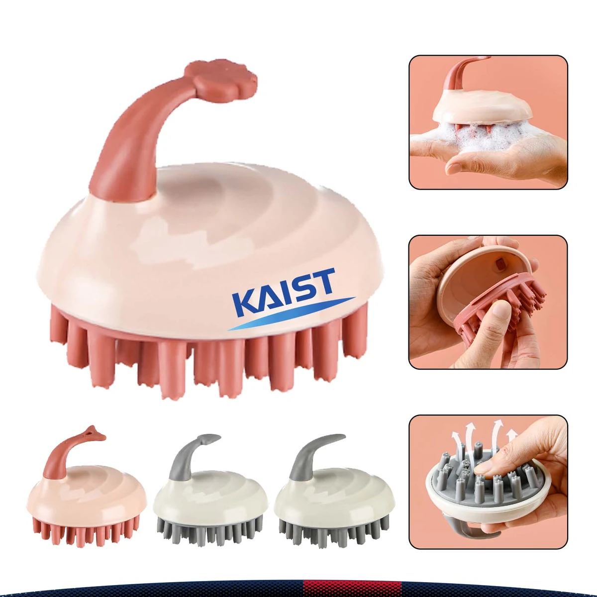 Cartoon Scalp Massager Brush 1