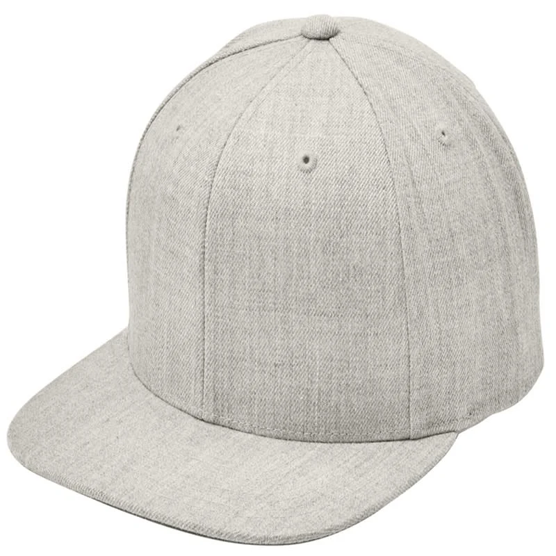Sport-Tek YP Classics Flat Bill Snapback Cap. 1