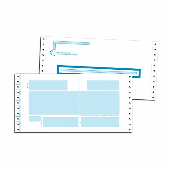 Self-Mailer, Continuous, Two-Way