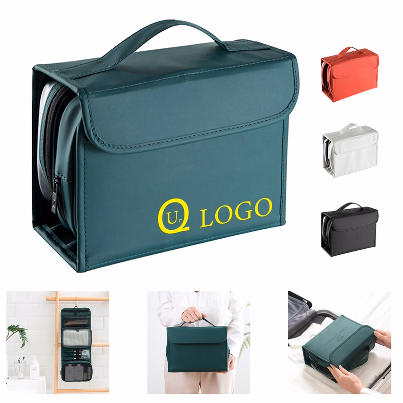 Multi-Functional Foldable Toiletry Bag