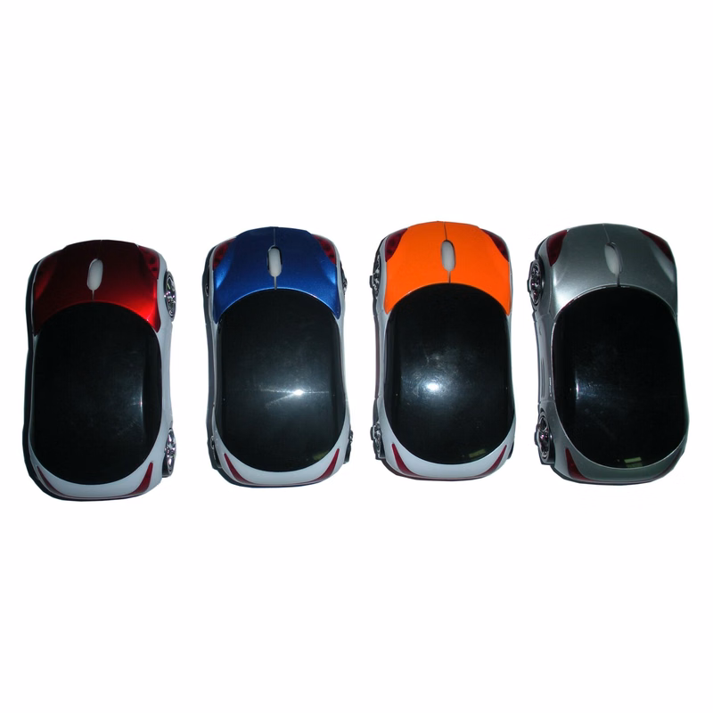 Wireless Car-Shaped Radio Frequency Optical Mouse