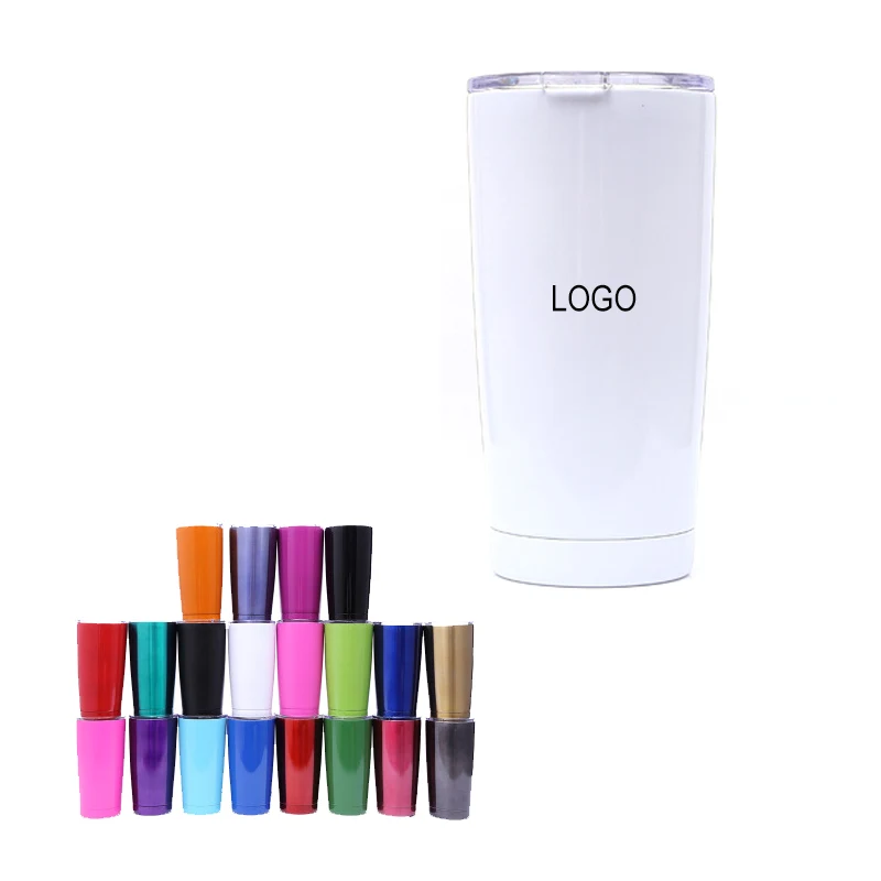 20 OZ Vacuum Stainless Steel Tumbler 1
