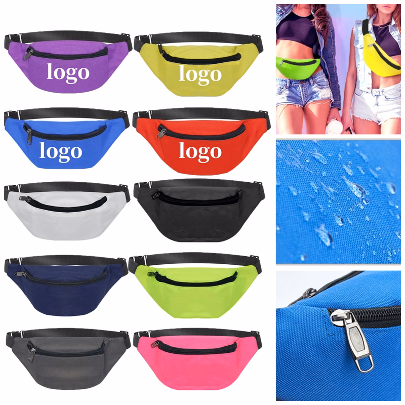 Adjustable Fanny Pack Running Waist Bag