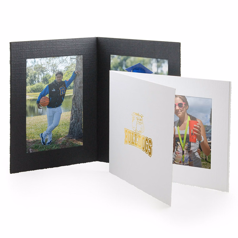 Double-Sided Portrait Folder 5" x 7"