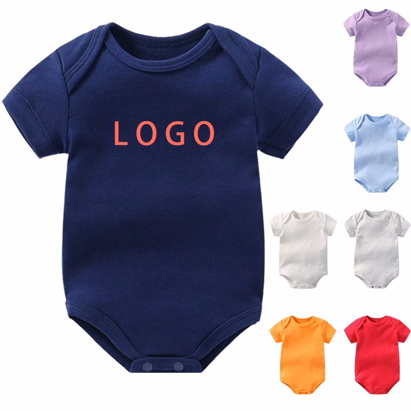 MOQ 20 Soft Cotton Baby Clothes