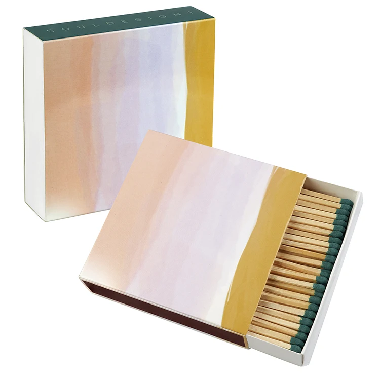 Double King Fireplace & BBQ Specialty Matchbox - 120 Matchsticks (4-inch) 1
