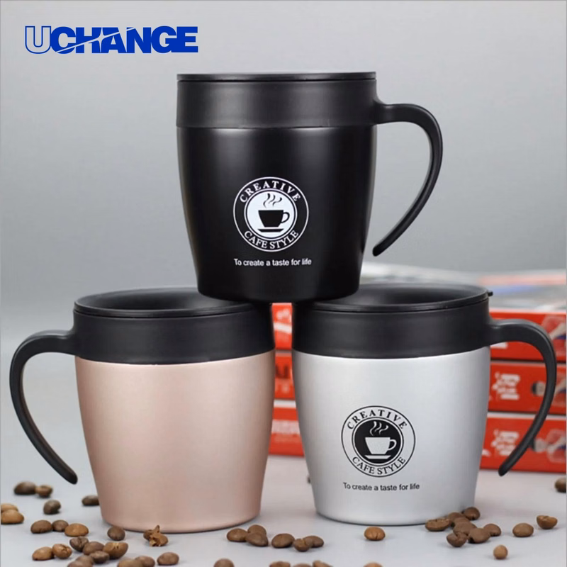 Double Wall Stainless Steel Travel Coffee Mug