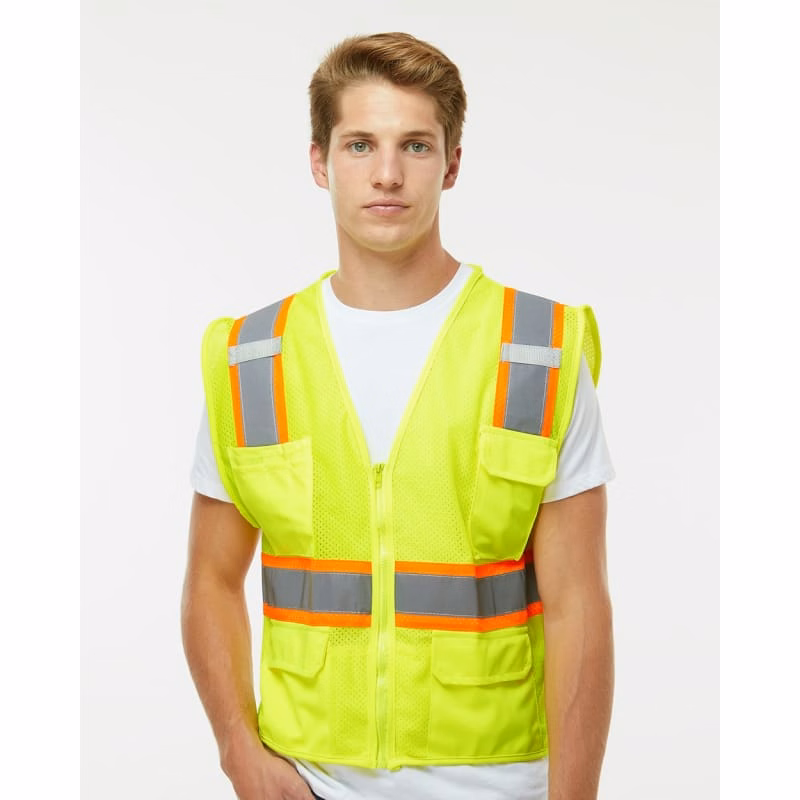 Kishigo Unisex Ultra-Cool™ Multi-Pocket Vest - 1195-1196