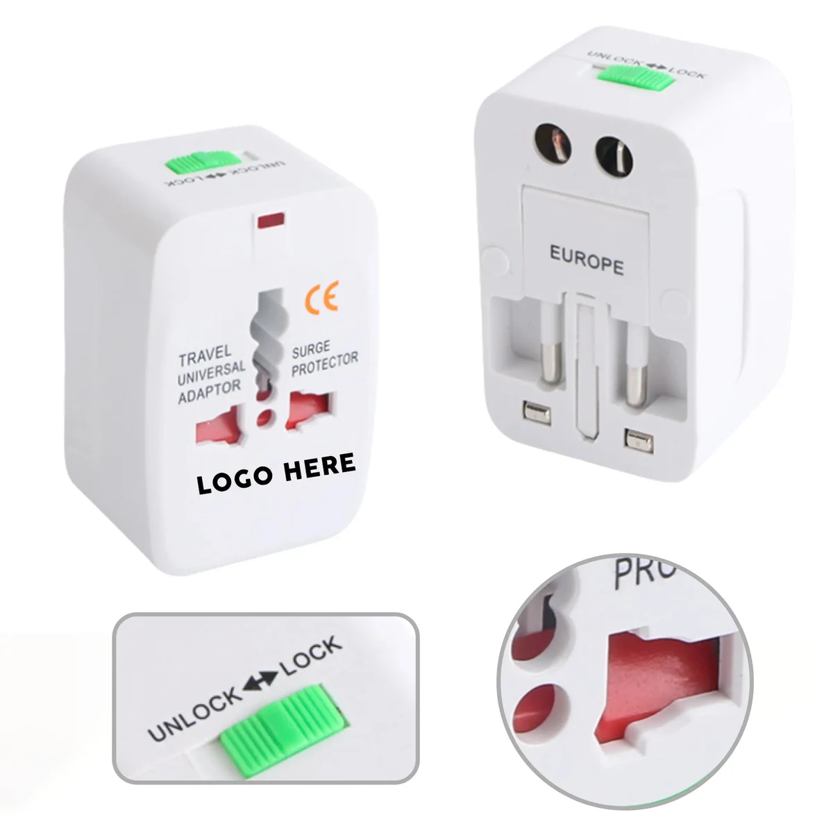 Universal Potable Socket Adapter 1