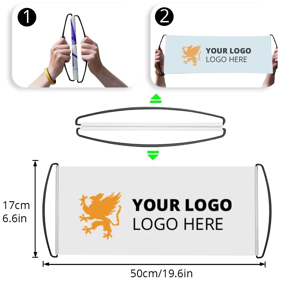 Full Color Retractable Hand Roll Banner 1