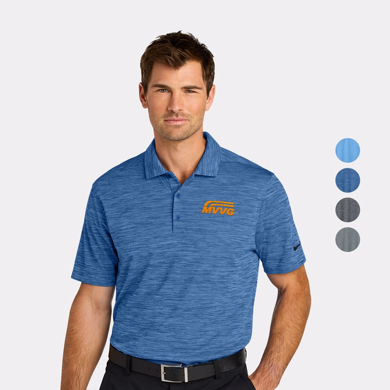 Nike Dri-FIT Men's Polo T- Shirts w/ Screen Print 4.9 oz.