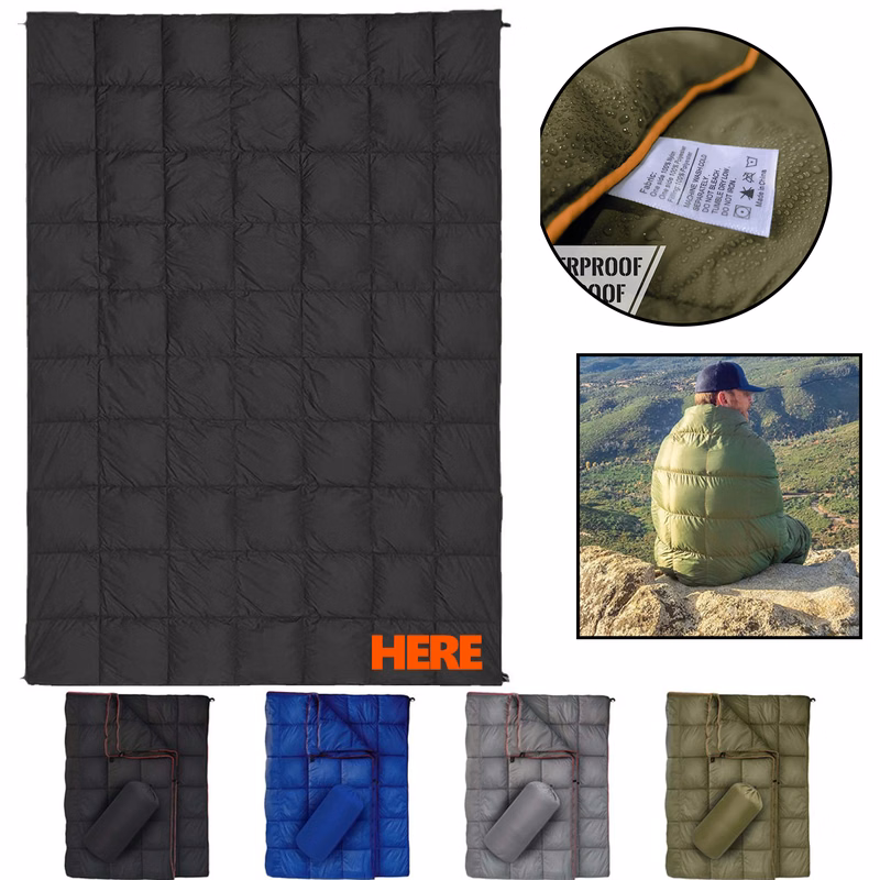 Lightweight Waterproof Striped Camping Blanket