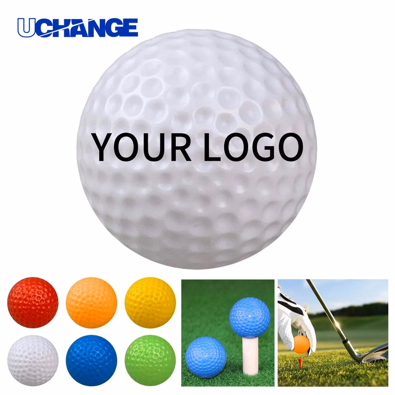 Colorful Golf Balls for Recreational Play Set