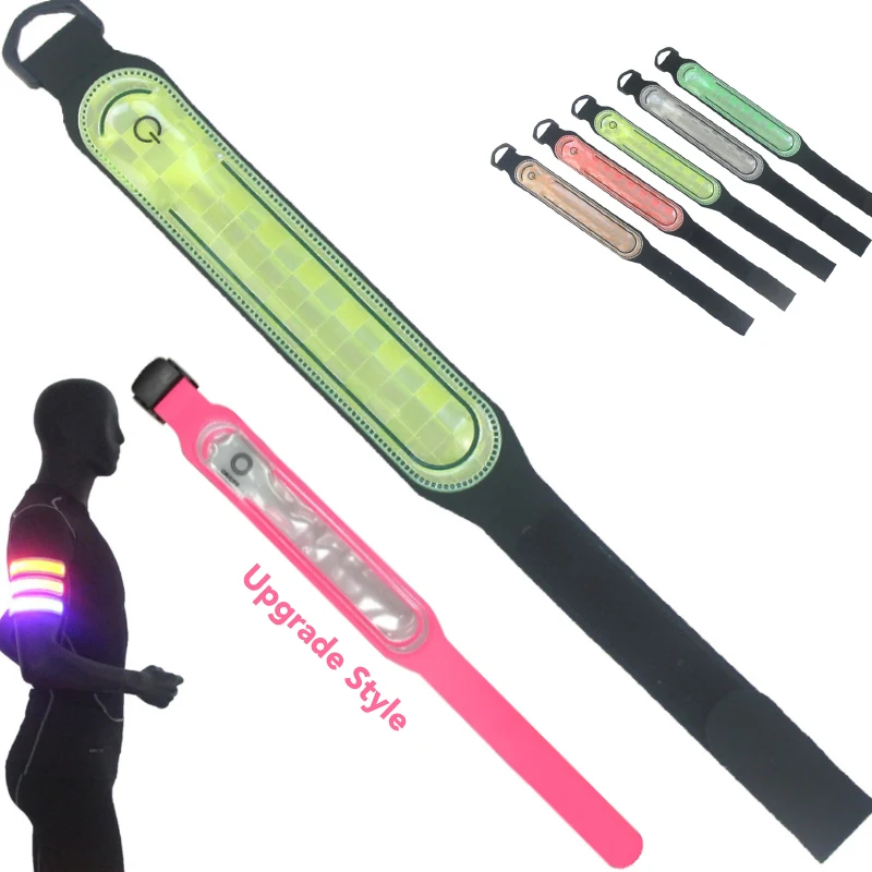 Reflective/LED Light Up Armband 1