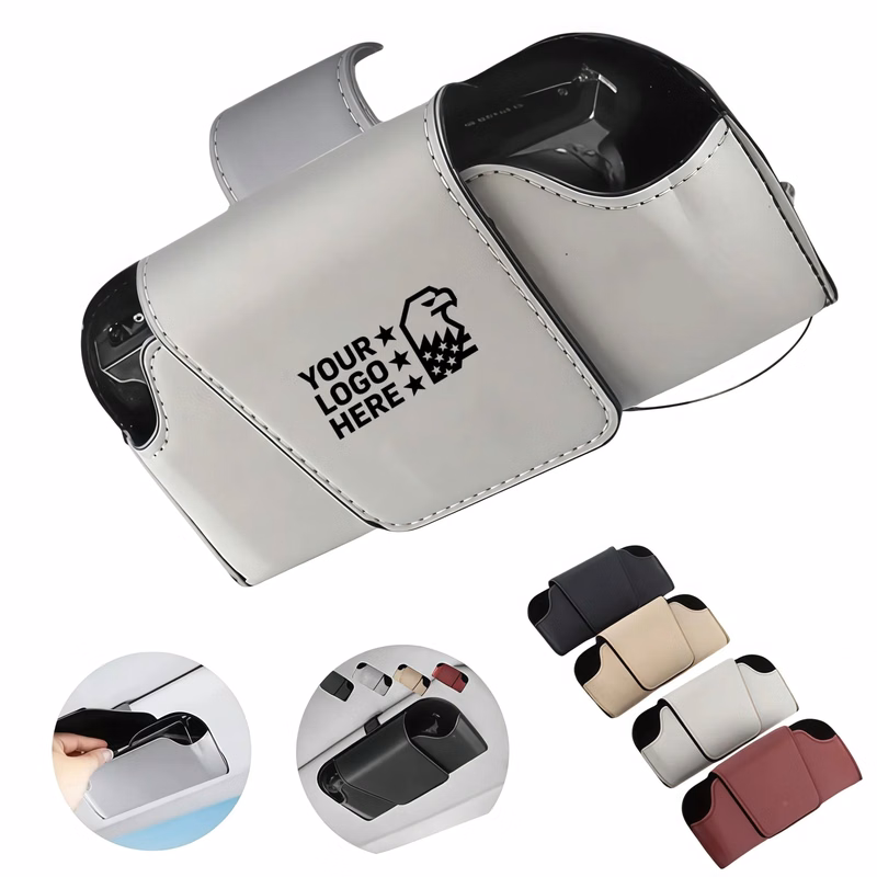 Magnetic Car Visor Sunglasses Holder