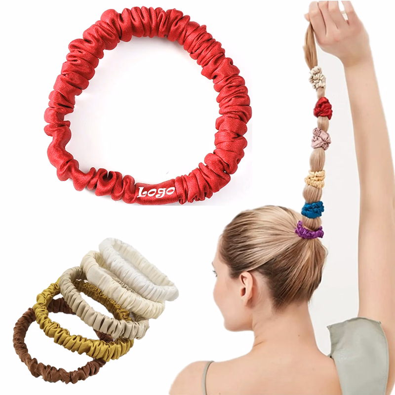 Silk Scrunchie