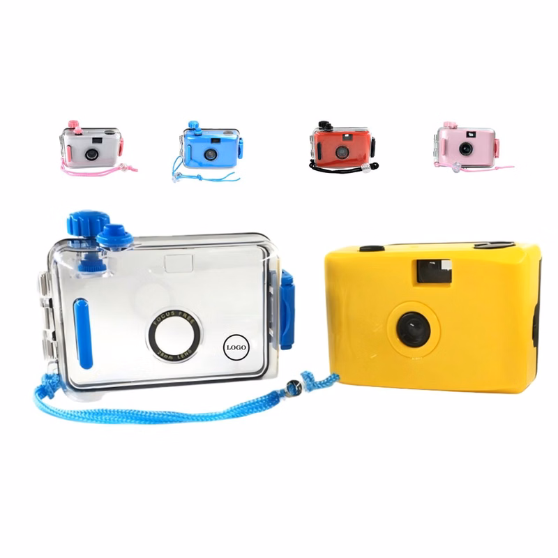 Waterproof Sport Camera With Clear Case