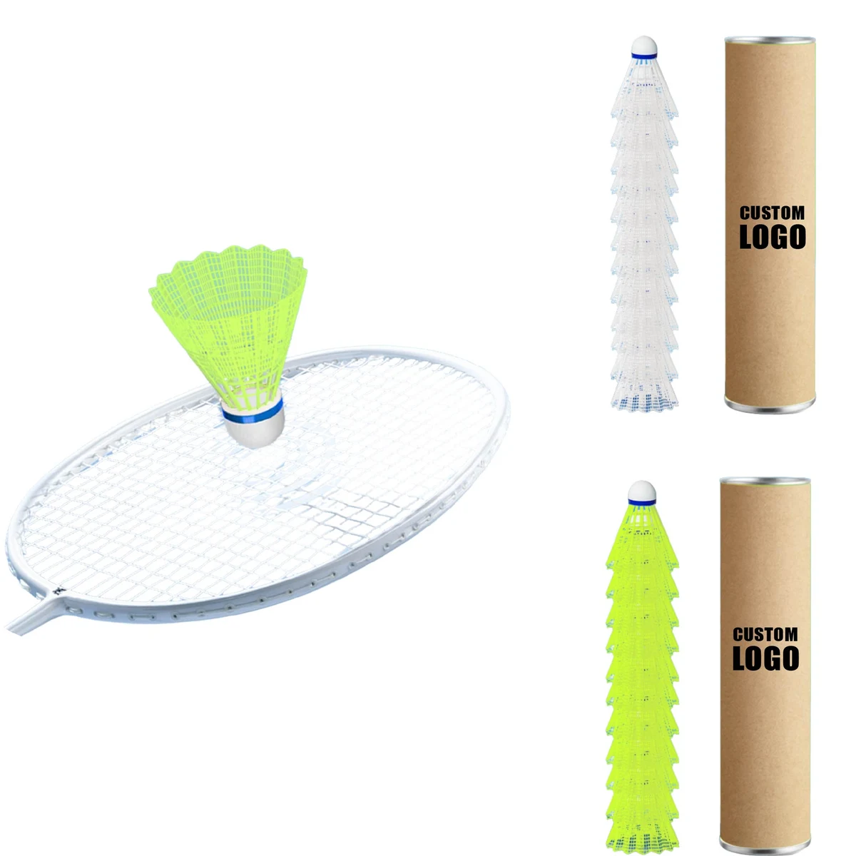 MOQ 10 pcs Durable Shuttlecock 1
