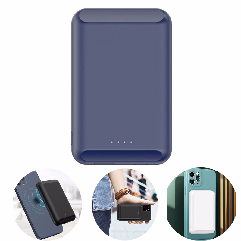 5000 mAh Wireless Charger Power Bank