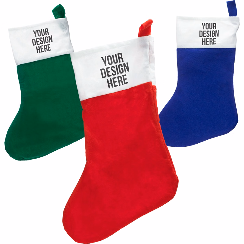 16" Felt Christmas Stockings
