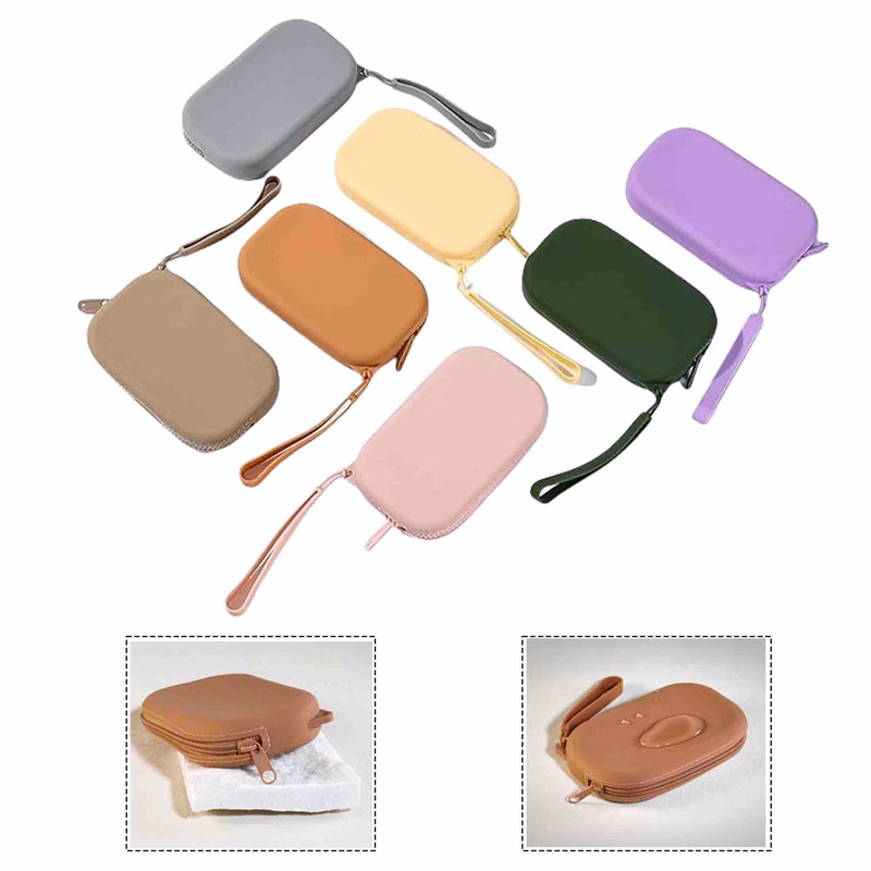 Travel Makeup Brush Holder Bag