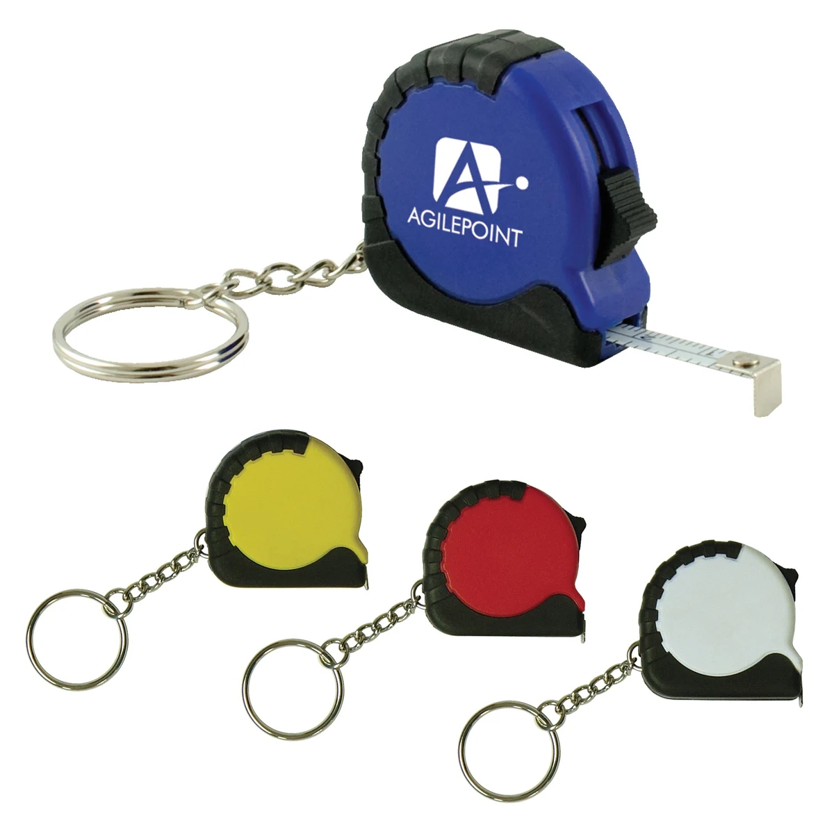 Tape Measure Key Chain - 3 ft 1