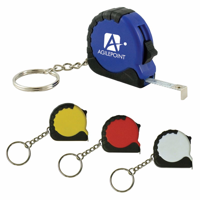 Tape Measure Key Chain - 3 ft