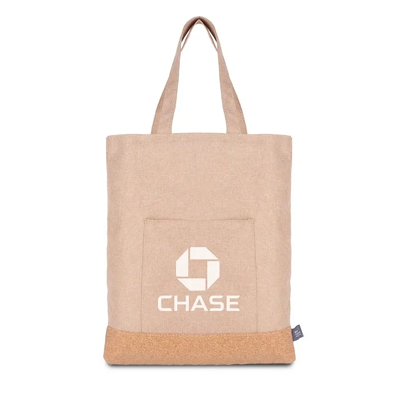Taylor RPET Tote- Khaki 1