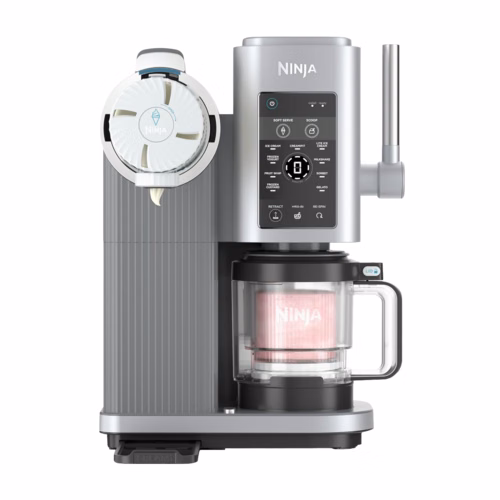 Ninja CREAMi Swirl Soft Serve and Ice Cream Maker