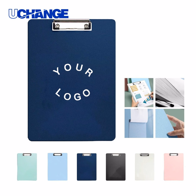 A4 Wall Clipboard Board Polypropylene Clip